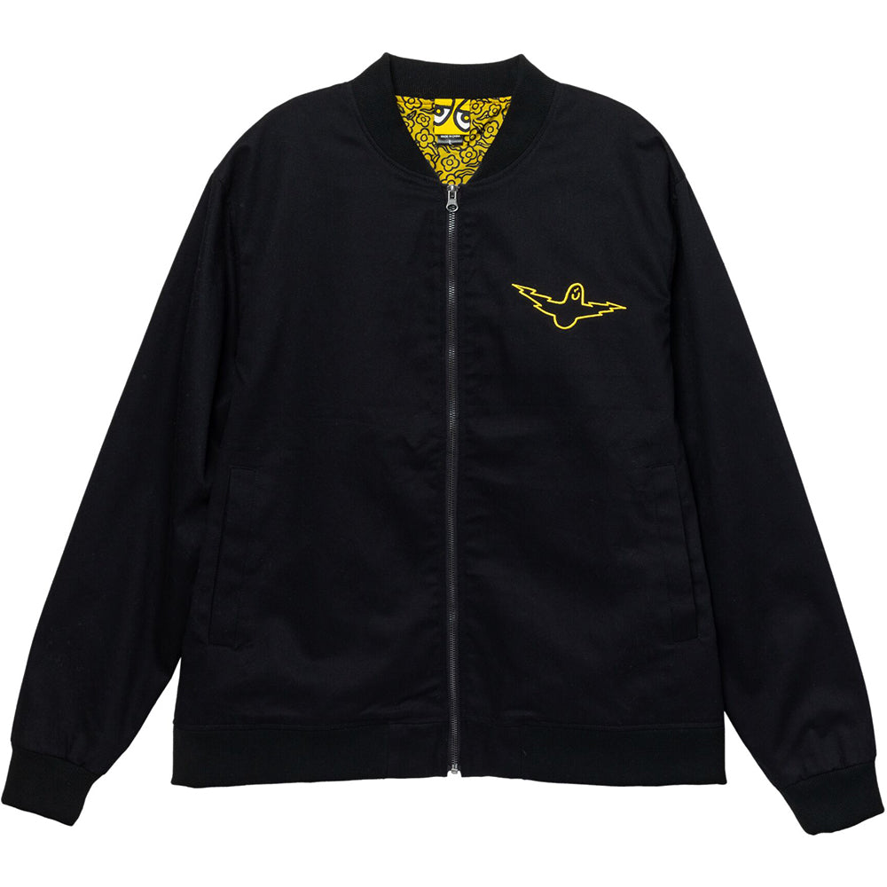 Krooked Bird Lightening Jacket Black