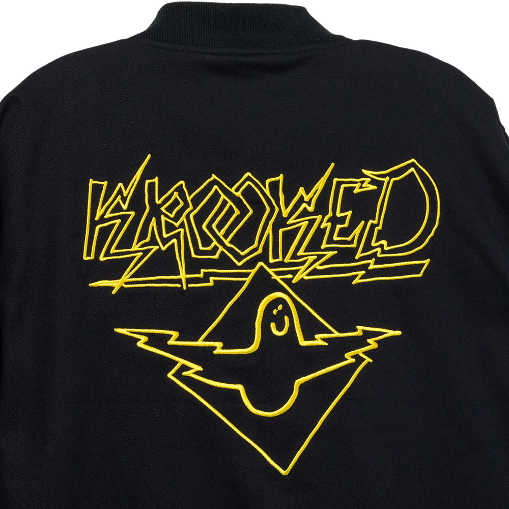 Krooked Bird Lightening Jacket Black