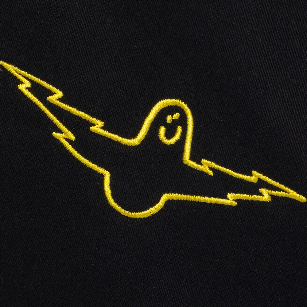 Krooked Bird Lightening Jacket Black