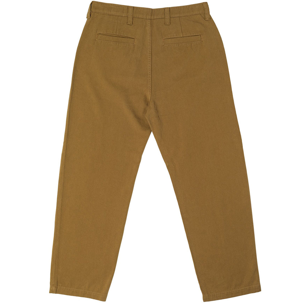 Krooked Eyes Twill Pants Khaki