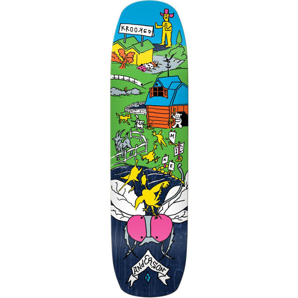 Krooked Mike Anderson The Yard Deck 8.5"