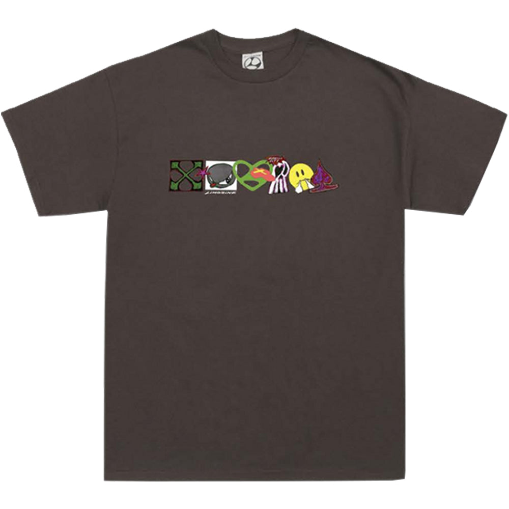 Limosine Dream City Tee Brown