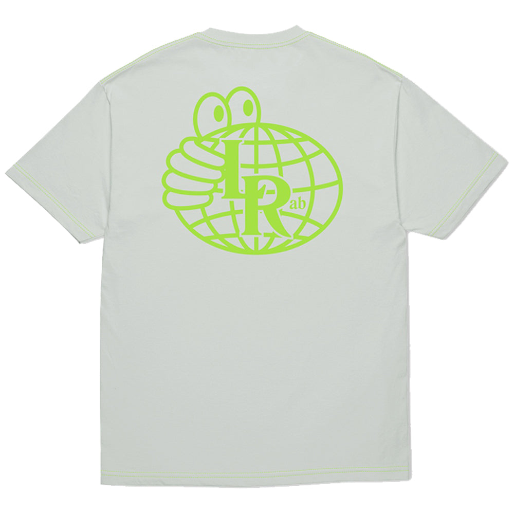 Last Resort AB Atlas Monogram Tee Green Tint/Neon