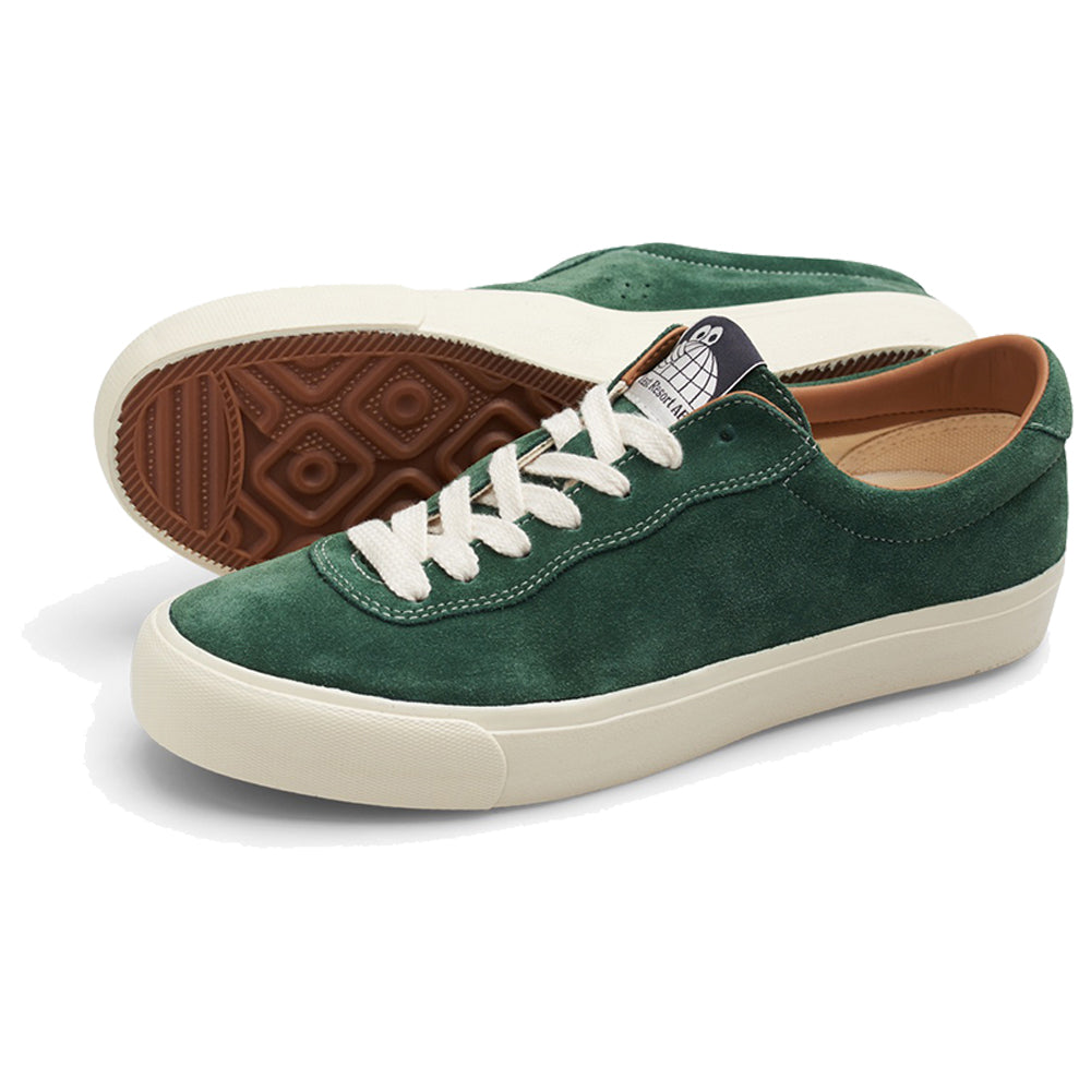 Last Resort AB VM001 LO Suede Shoes Elm Green/White