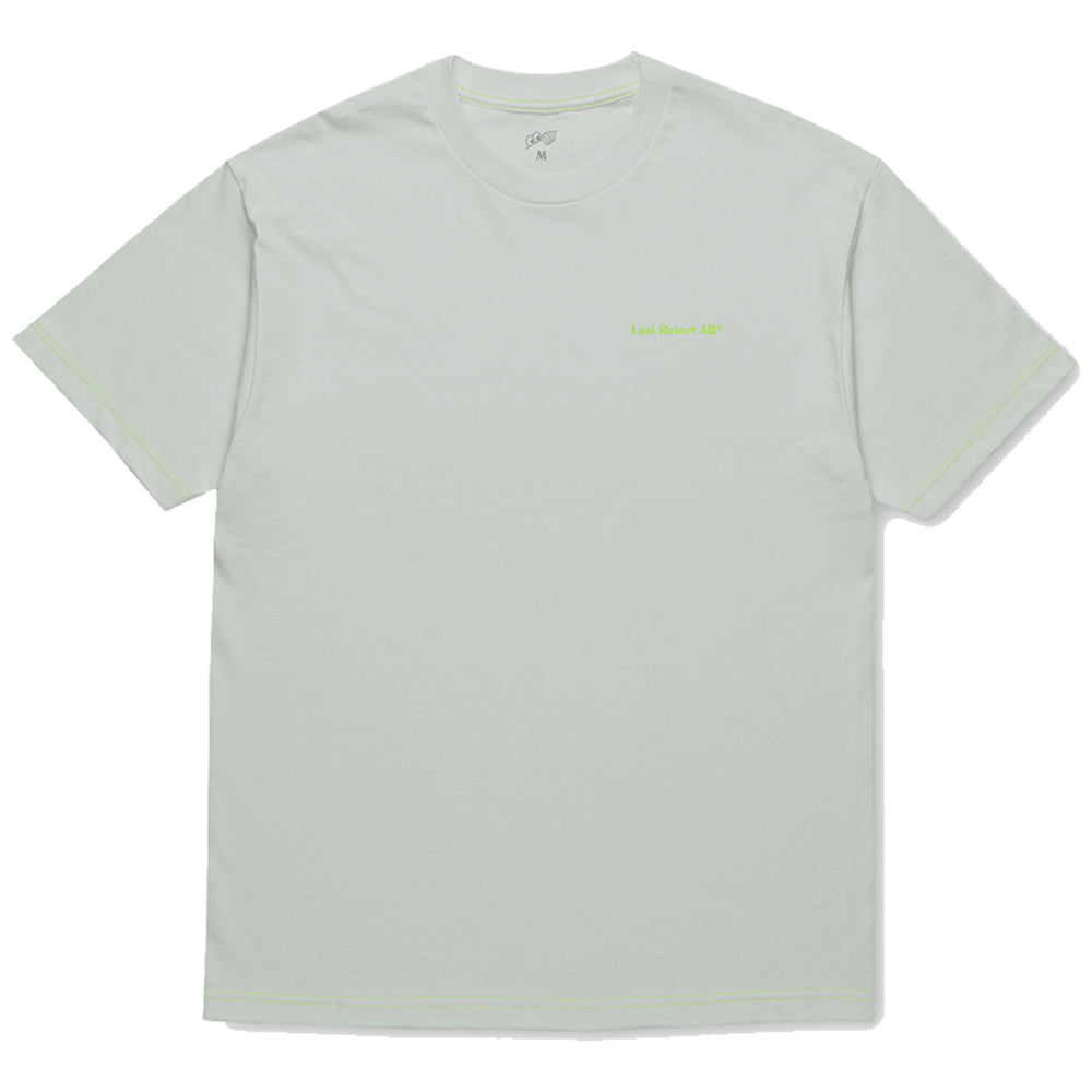 Last Resort AB Atlas Monogram Tee Green Tint/Neon