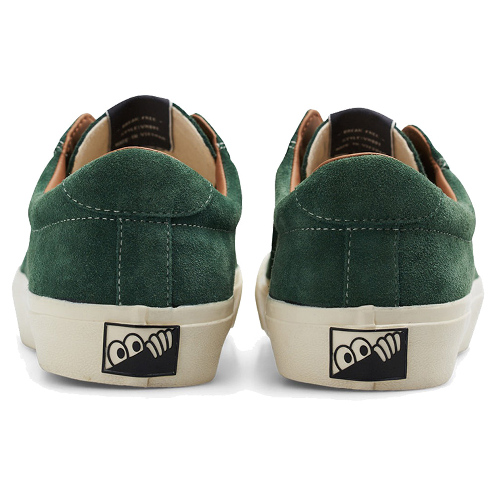 Last Resort AB VM001 LO Suede Shoes Elm Green/White