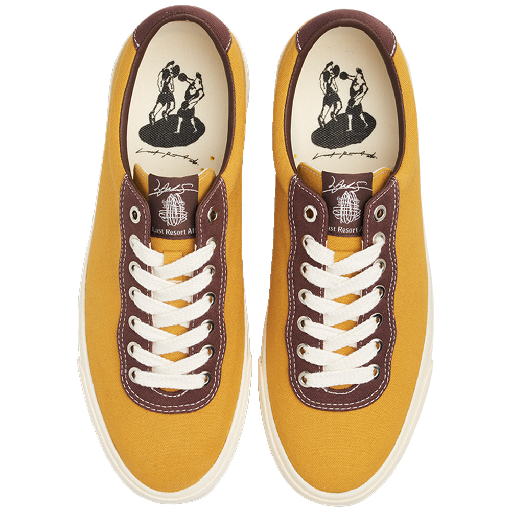 Last Resort AB Julian Smith VM001-LO Canvas Yellow/Brown