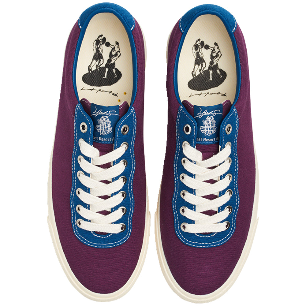 Last Resort AB Julian Smith VM001-LO Canvas Plum/Dirty Blue