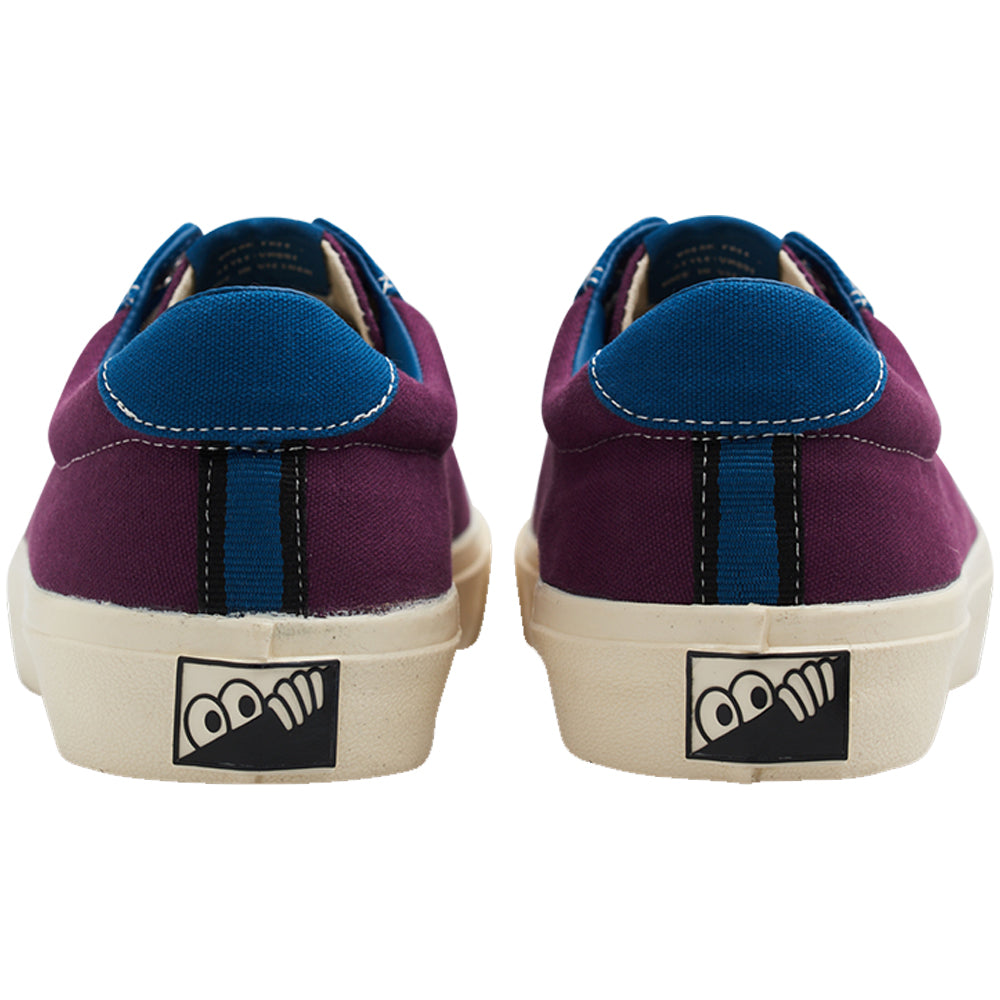 Last Resort AB Julian Smith VM001-LO Canvas Plum/Dirty Blue