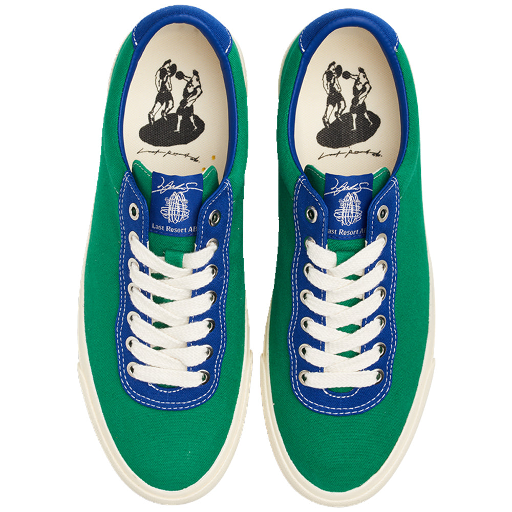 Last Resort AB Julian Smith VM001-LO Canvas Kelly Green/Klein Blue