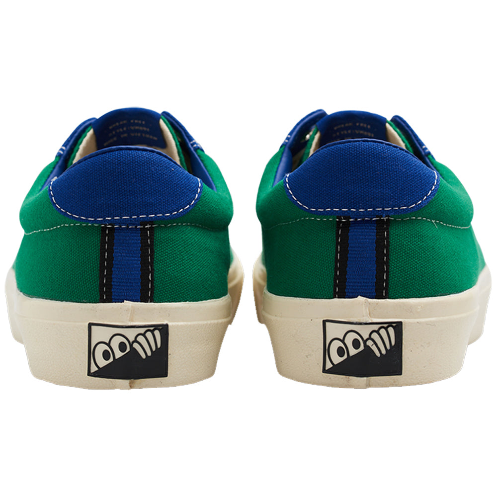 Last Resort AB Julian Smith VM001-LO Canvas Kelly Green/Klein Blue