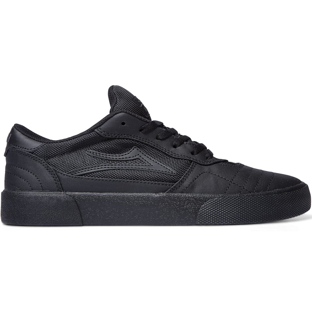 Lakai Cambridge Shoes Black Canvas