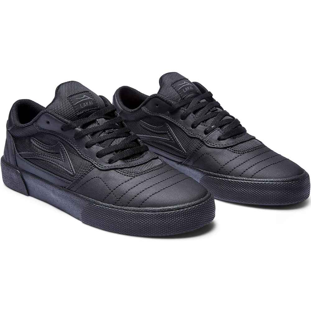 Lakai Cambridge Shoes Black Canvas