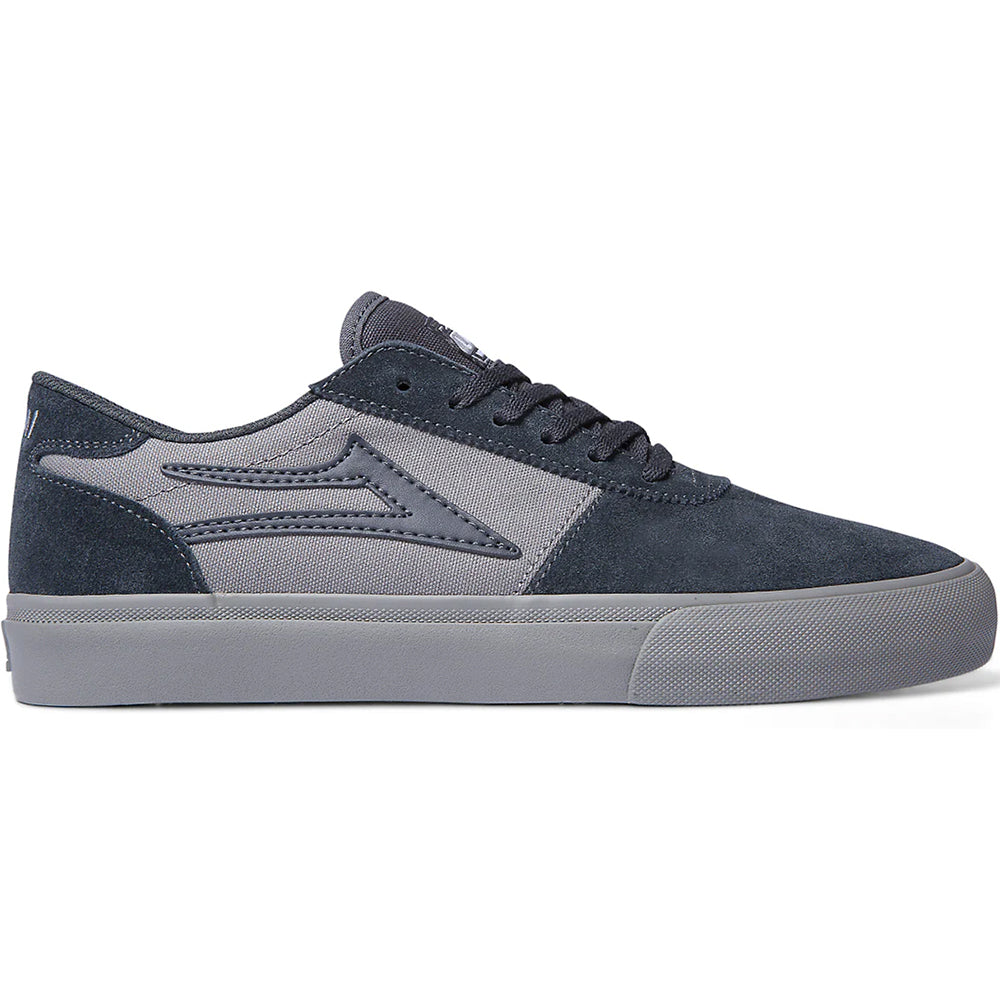 Lakai Manchester Shoes Charcoal Suede