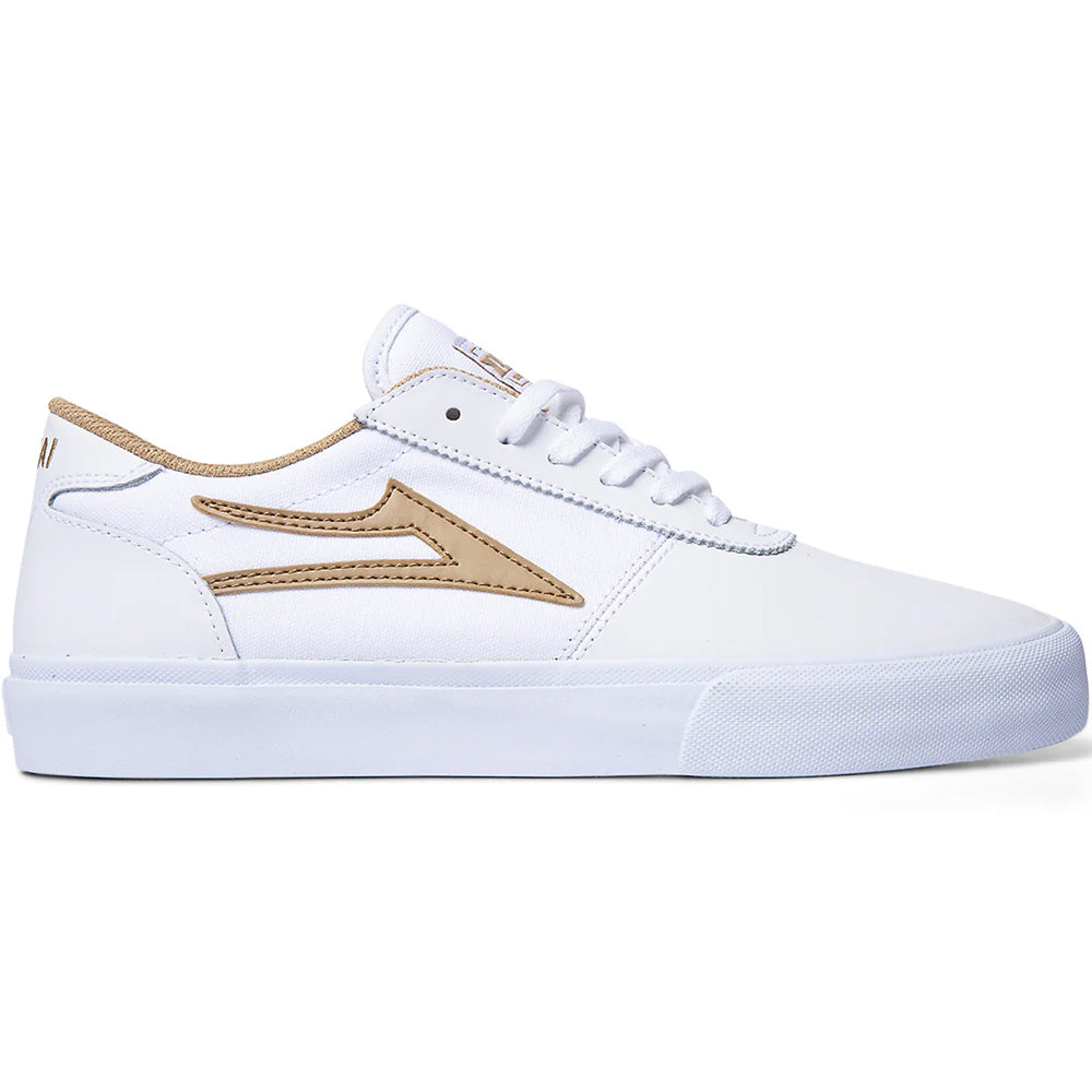 Lakai Manchester Shoes White Leather