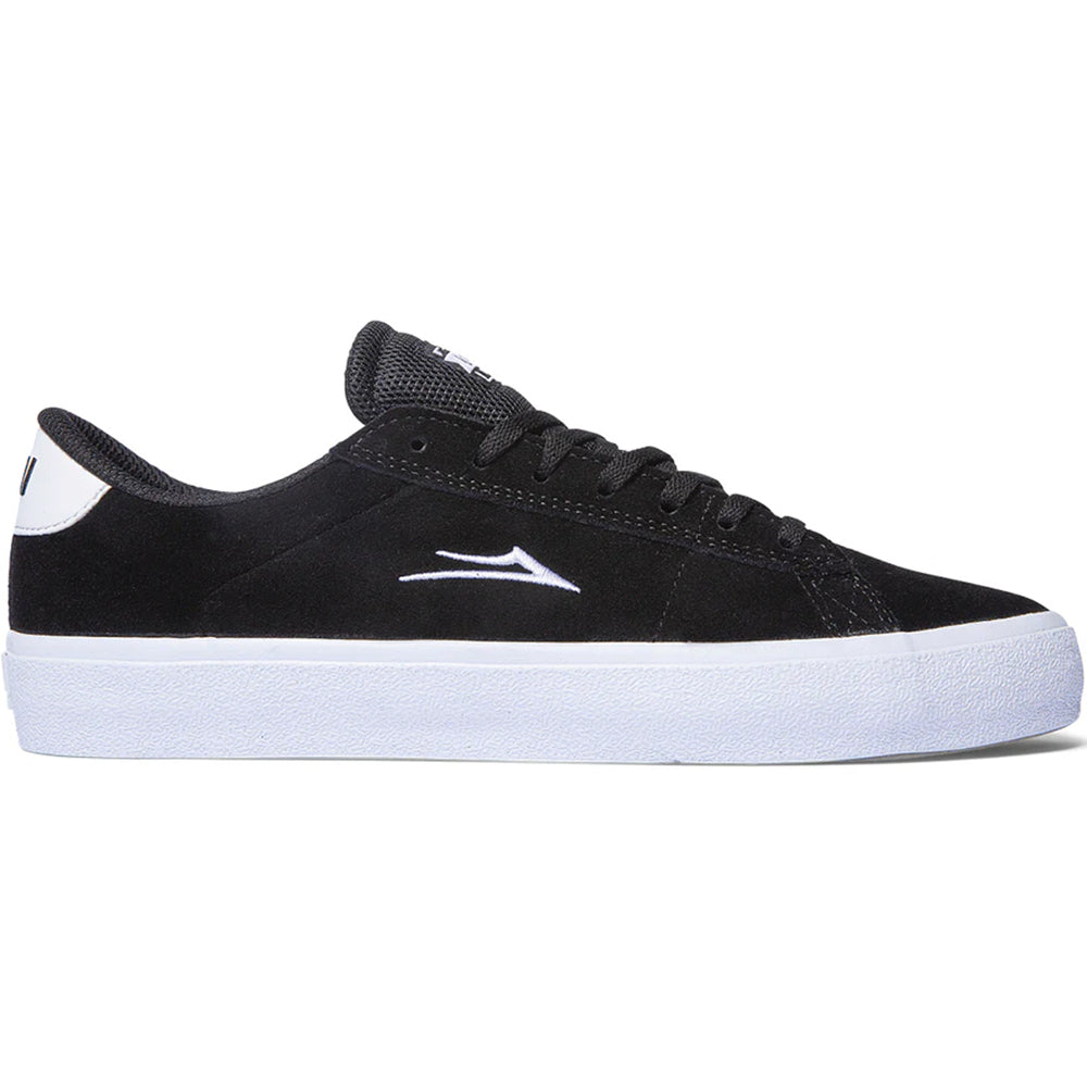 Lakai Newport Shoes Black Suede