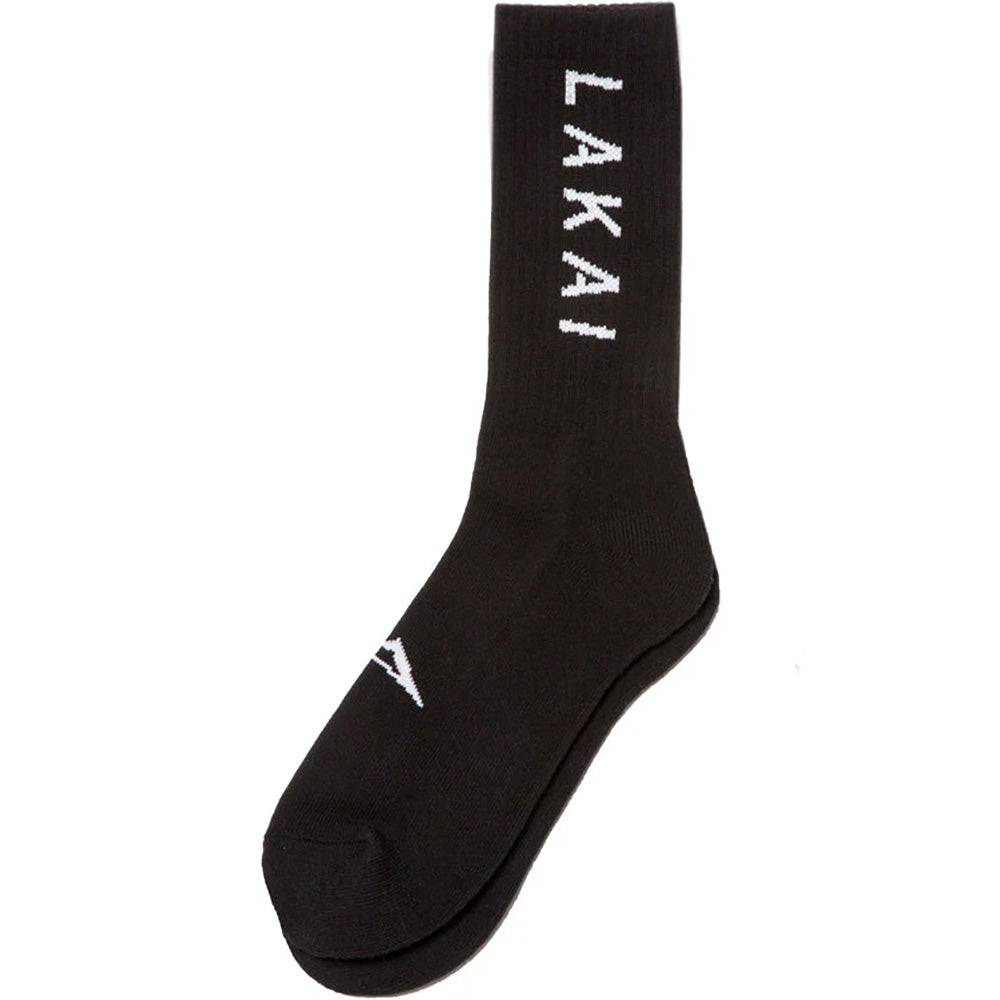 Lakai Simple Crew Socks Black