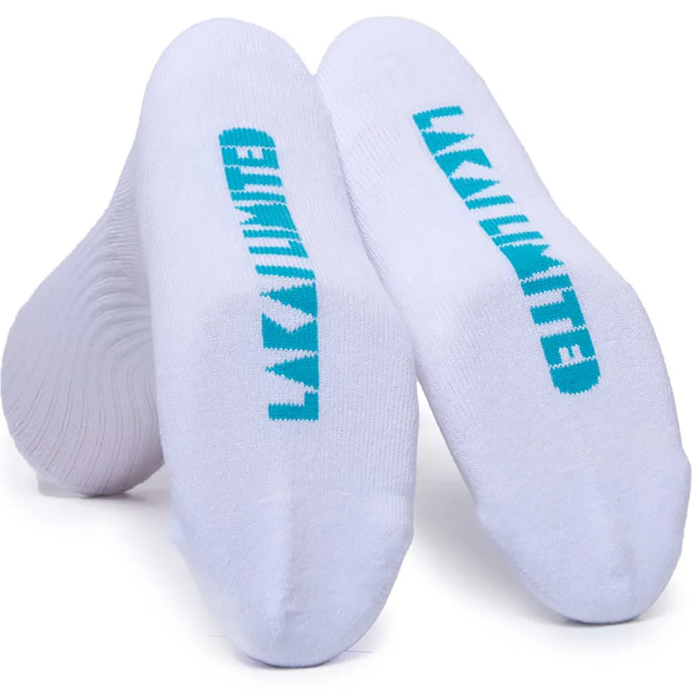 Lakai Sunny Crew Socks White