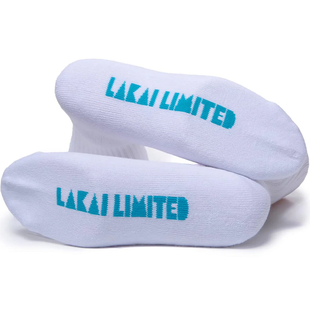 Lakai Sunny Crew Socks White