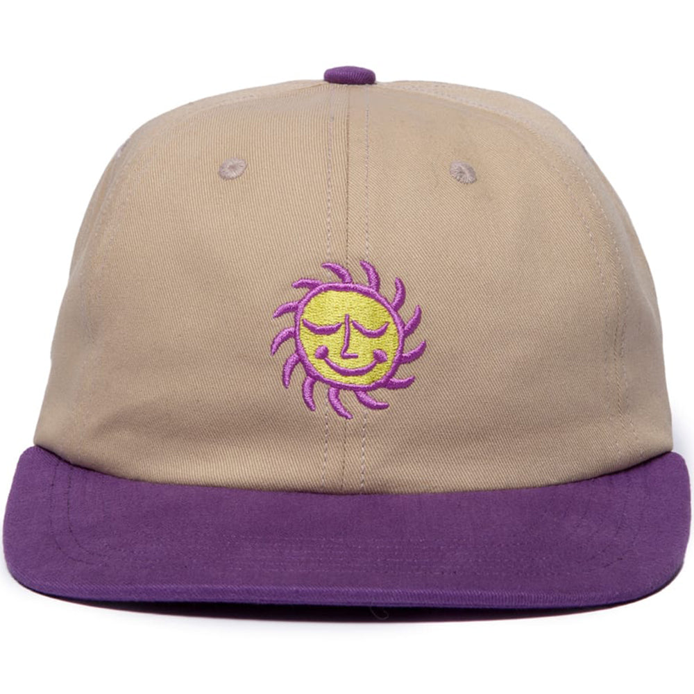 Lakai Sunny Polo Hat Tan/Purple