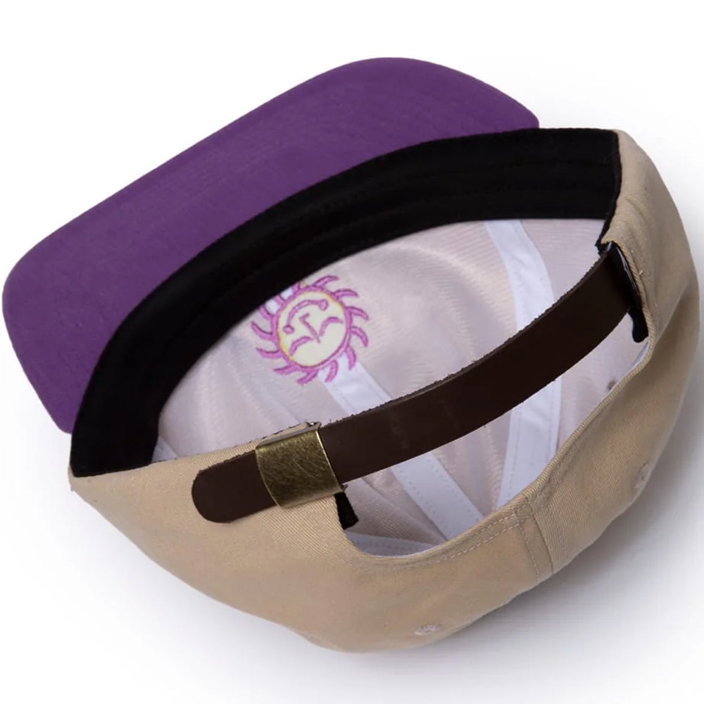 Lakai Sunny Polo Hat Tan/Purple