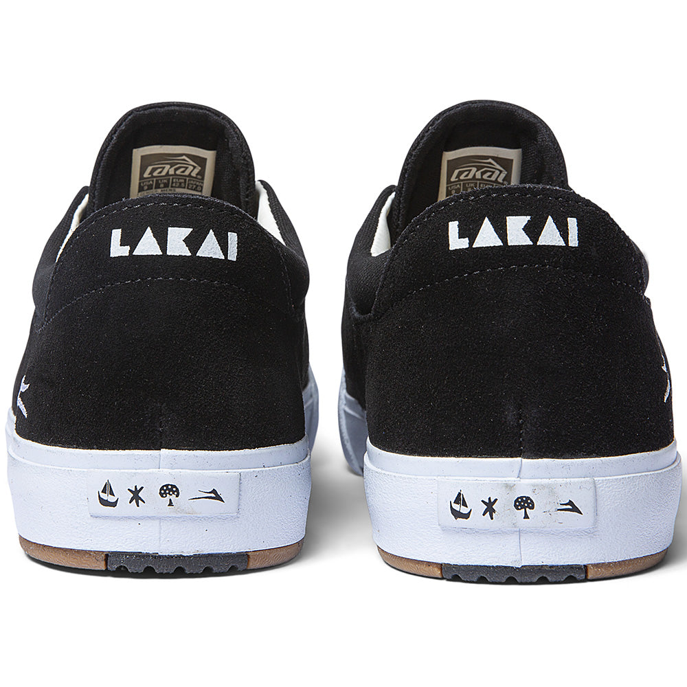 Lakai Wilkins VLK Shoes Black Suede