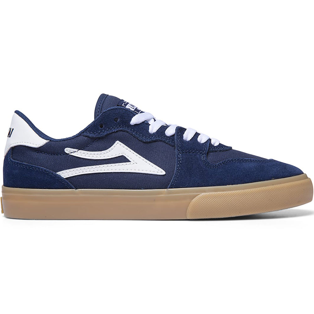 Lakai York Shoes Navy/Gum Suede