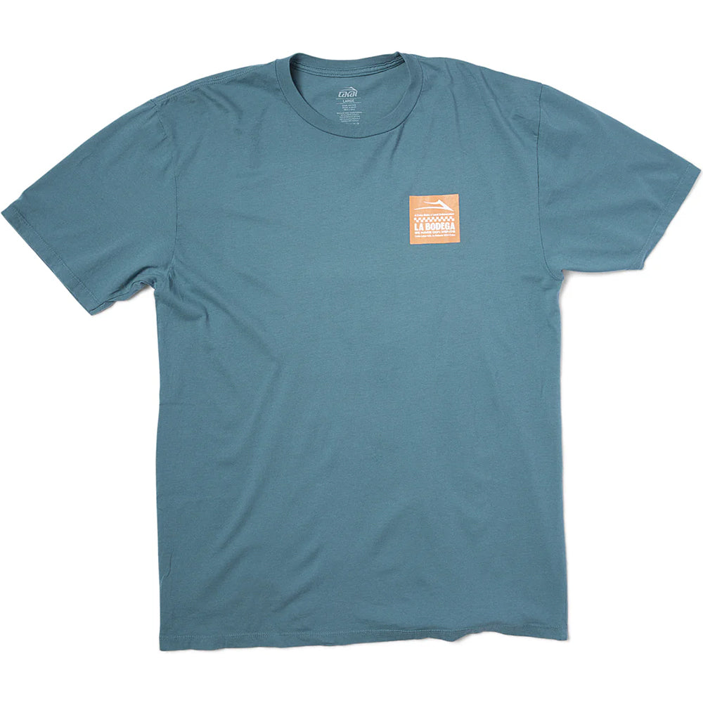 Lakai x Cuba Skate La Bodega Tee Mint