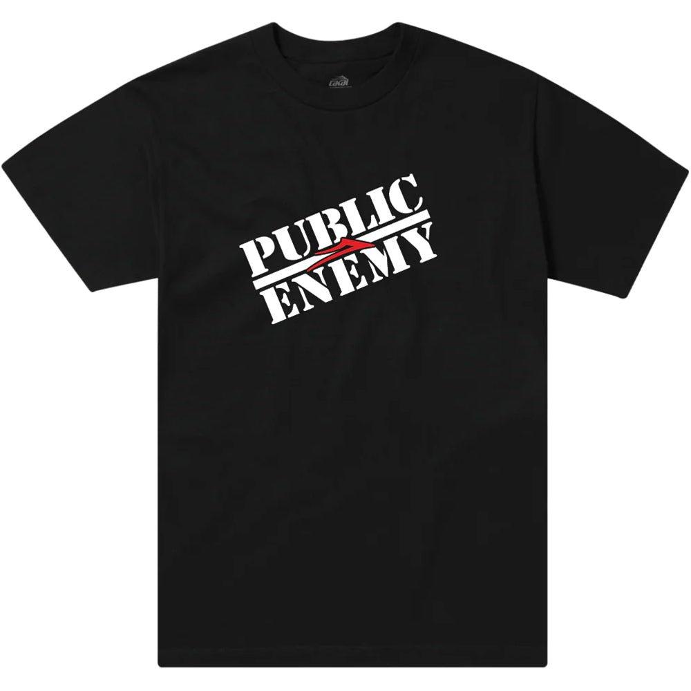 Lakai x Public Enemy Classic Tee Black