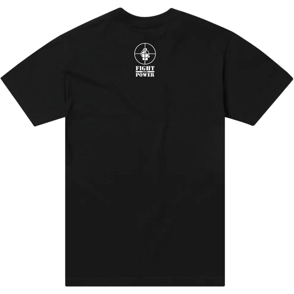 Lakai x Public Enemy Classic Tee Black