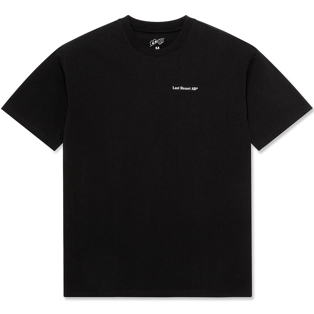 Last Resort AB Memories Tee Black/White