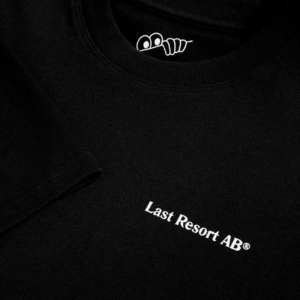 Last Resort AB Memories Tee Black/White