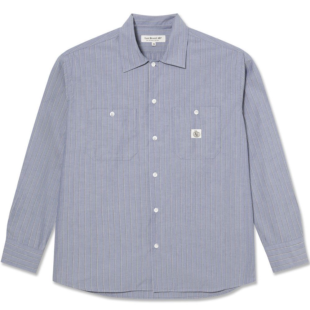 Last Resort AB SM001 Shirt Zen Blue