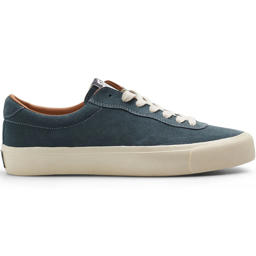 Last Resort AB VM001 LO Suede Shoes Blue Mirage/White