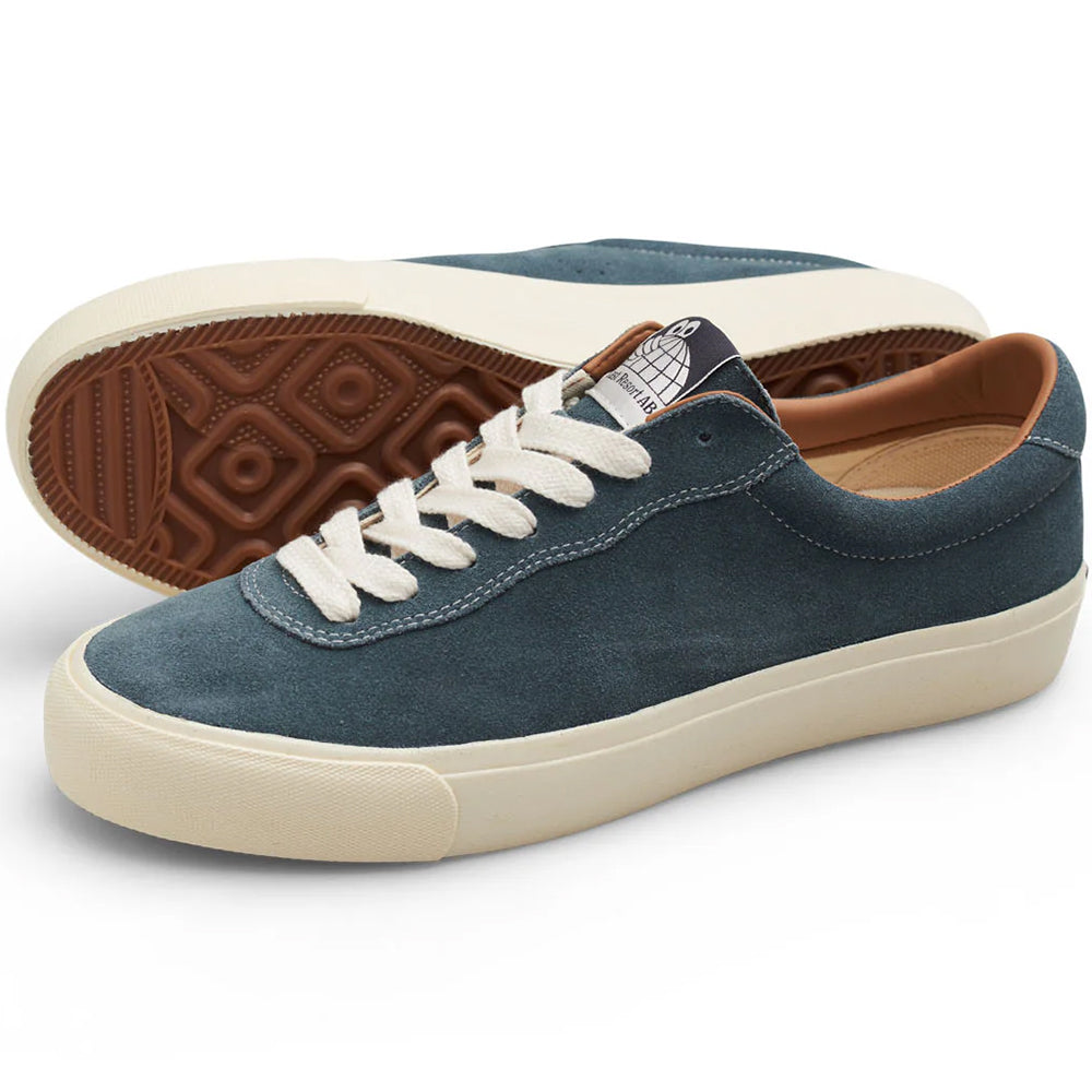 Last Resort AB VM001 LO Suede Shoes Blue Mirage/White