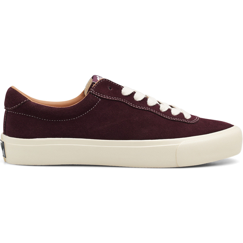 Last Resort AB VM001 LO Suede Shoes Fig Red/White