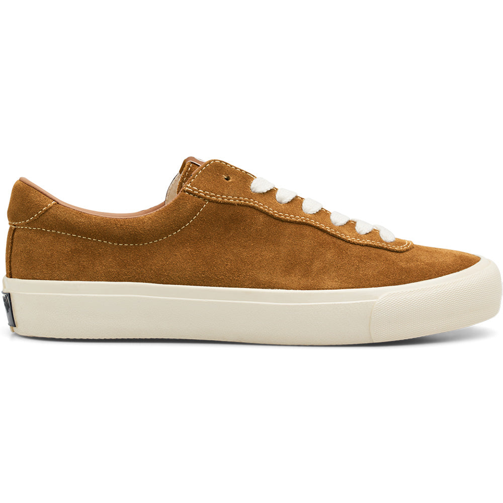 Last Resort AB VM001 LO Suede Shoes Golden Brown/White