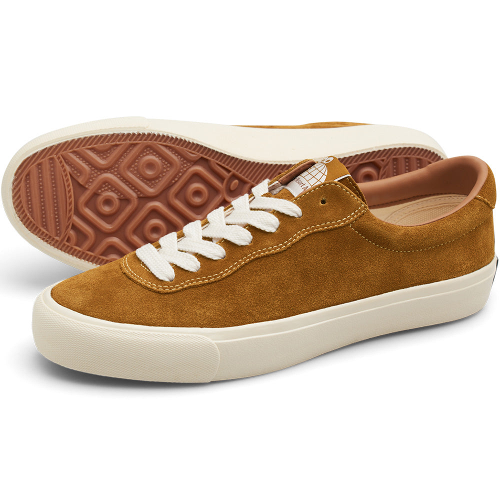 Last Resort AB VM001 LO Suede Shoes Golden Brown/White