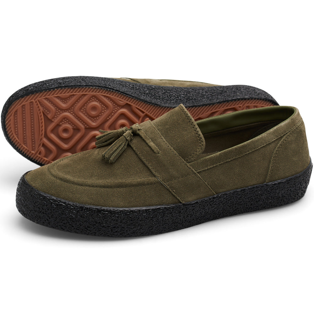 Last Resort AB VM005 Loafer Shoes New Olive/Black