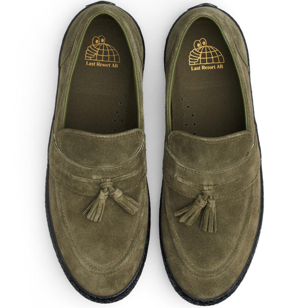 Last Resort AB VM005 Loafer Shoes New Olive/Black