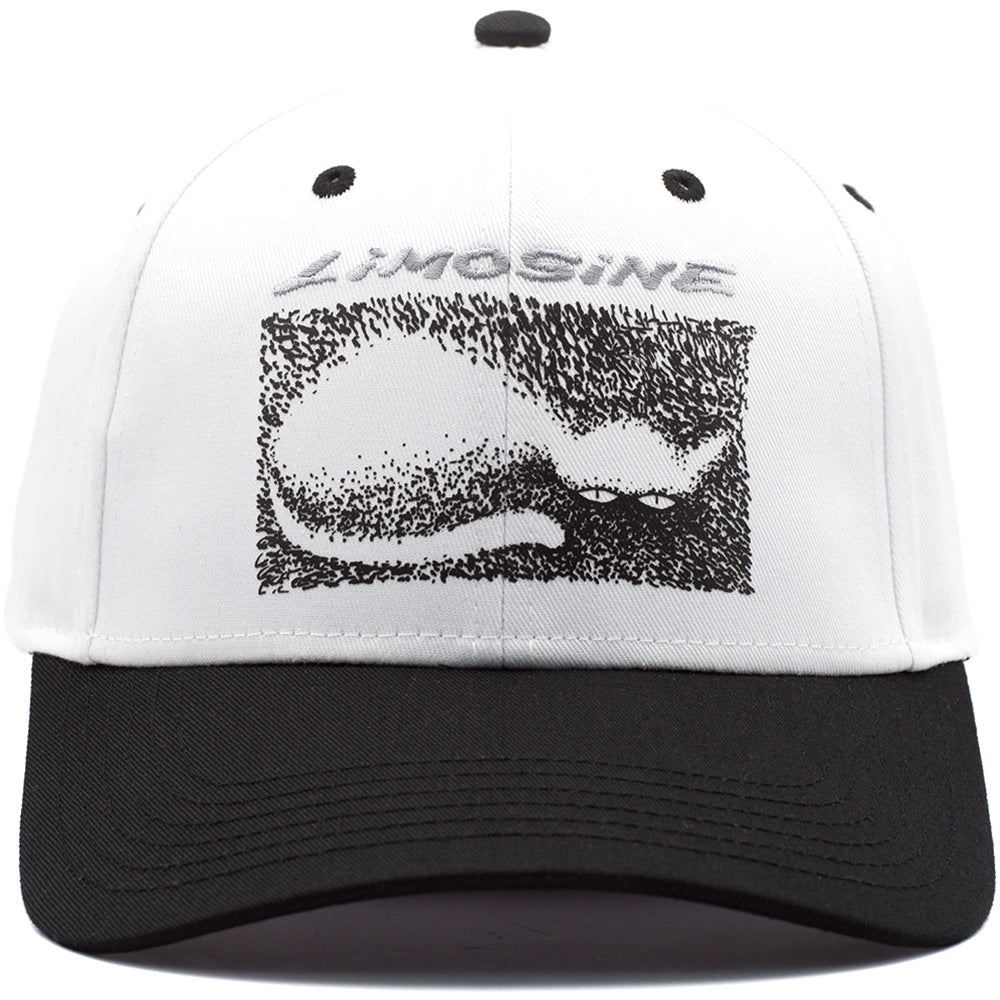 Limosine Cat Hat White/Black