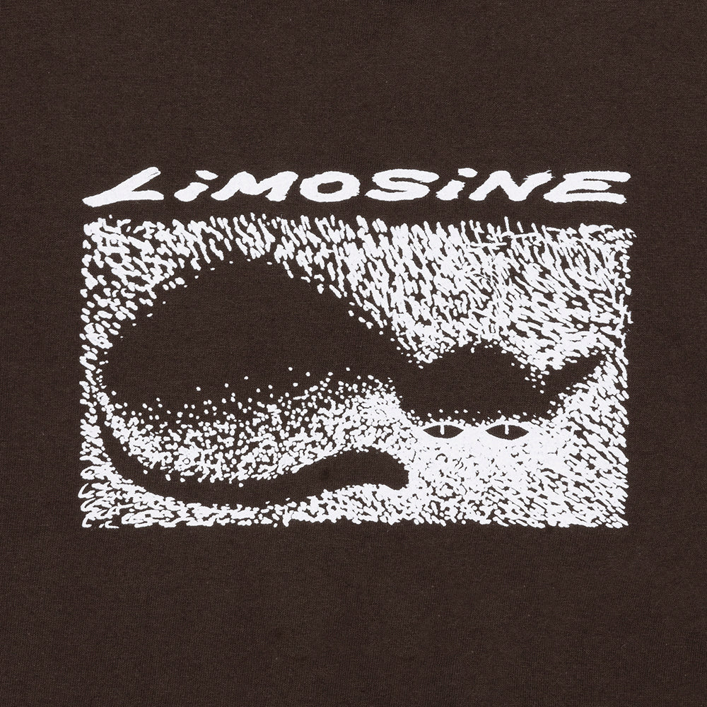 Limosine Cat Tee Dark Chocolate