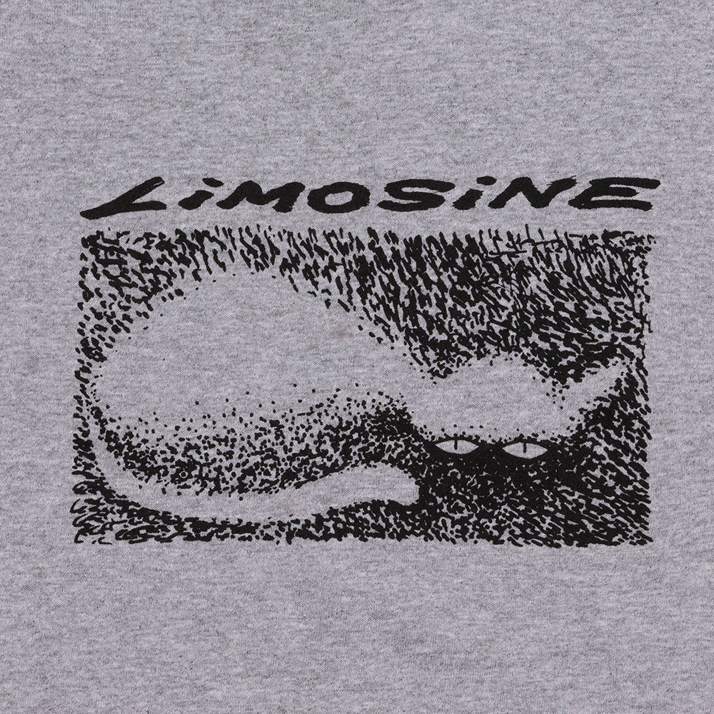 Limosine Cat Tee Sport Grey