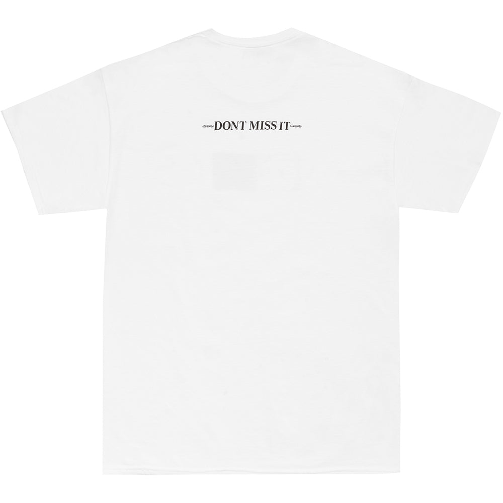 Limosine Don’t Miss it Tee White