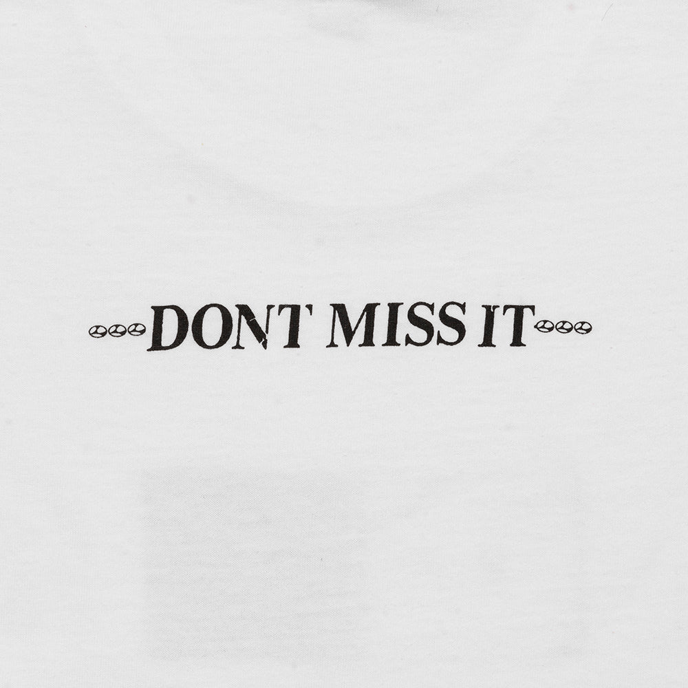 Limosine Don’t Miss it Tee White