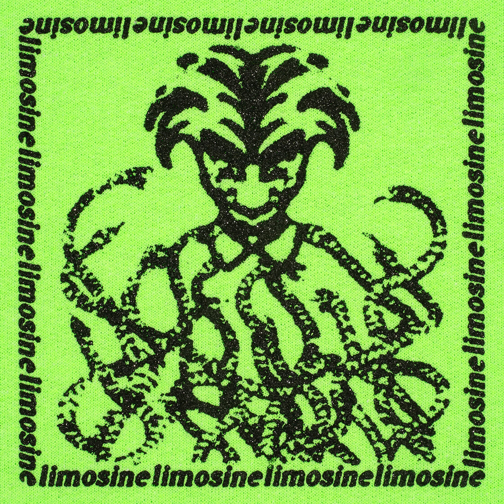 Limosine Snake Pit Hood Slime/Glitter Print