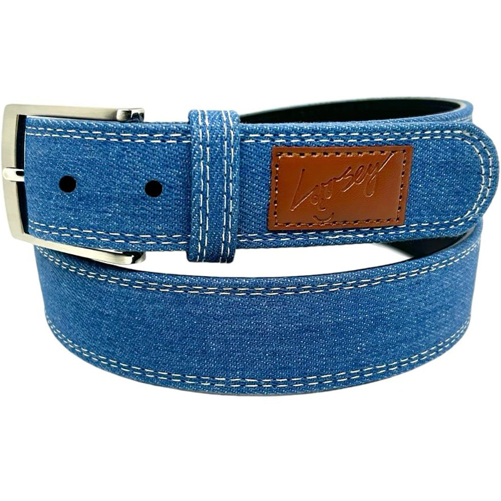 Loosey Blue Denim Belt