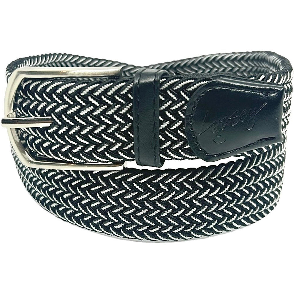 Loosey Bungee Belt Black/White