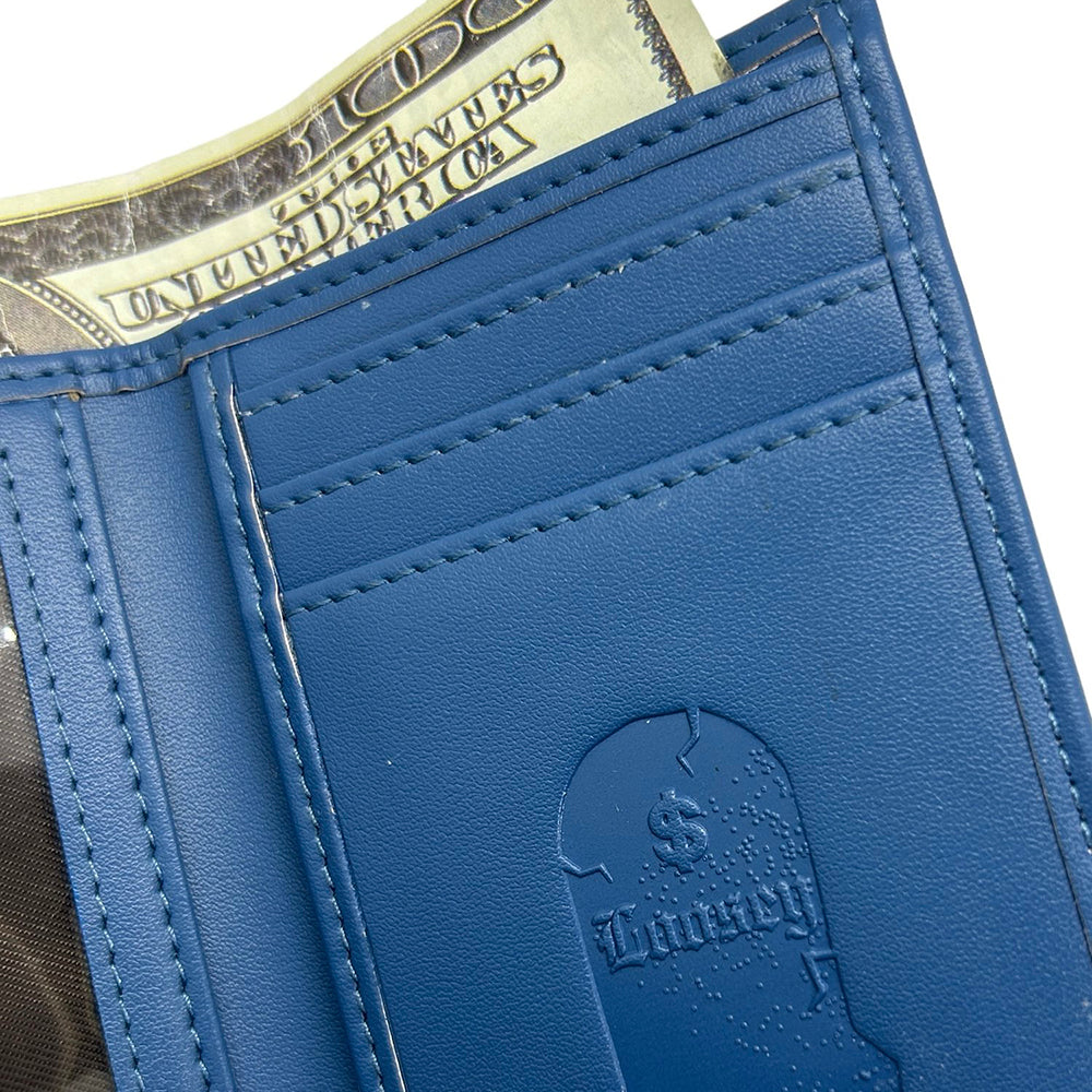 Loosey Chain Gang Wallet Navy