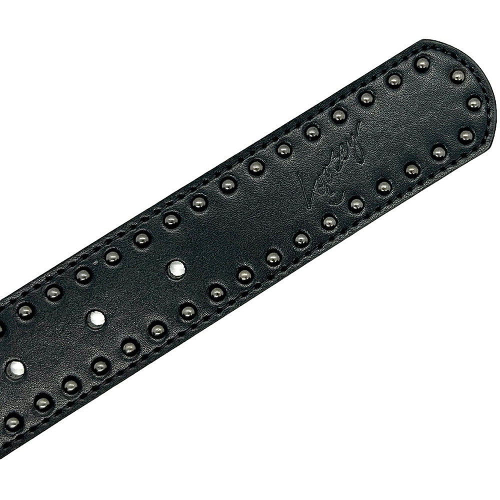 Loosey Silver Stallion Belt Black